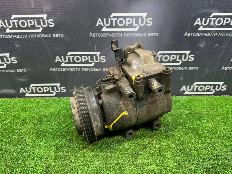 Компрессор кондиционера Hyundai Matrix 1.6 G4ED - миниатюра 6