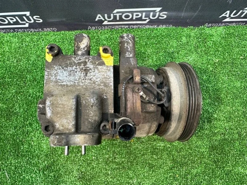 Компрессор кондиционера Hyundai Matrix 1.6 G4ED - миниатюра 8
