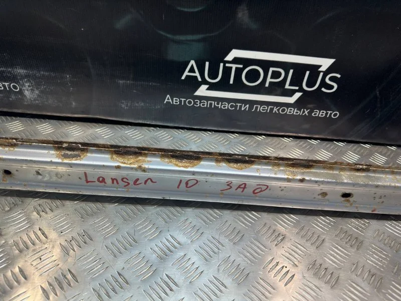 Усилитель бампера задний Mitsubishi Lancer X СЕДАН - миниатюра 6