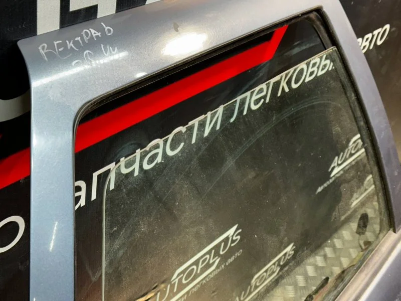 Дверь боковая задняя правая Opel Vectra B - миниатюра 3