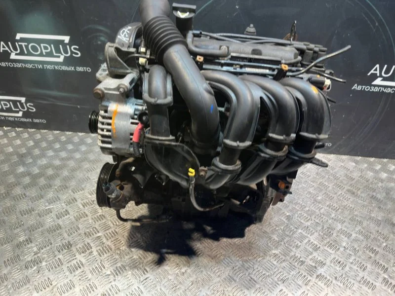 Двигатель Ford Fusion 1.4 FXJA 2002-2012 - миниатюра 3