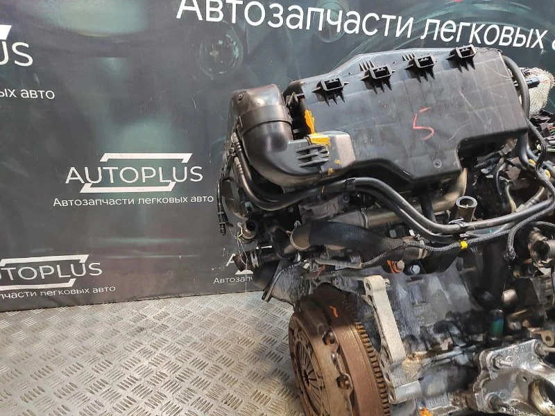 Двигатель Peugeot 207 9H02 2007 - миниатюра 10