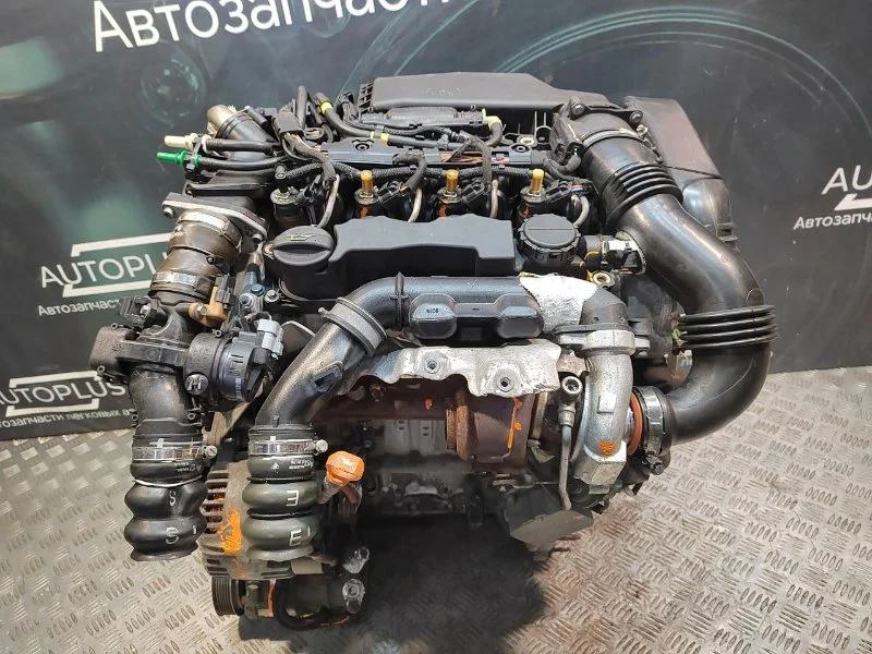 Двигатель Peugeot 207 9H02 2007 - миниатюра 2