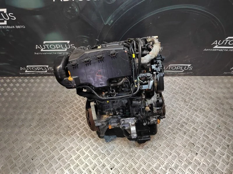 Двигатель Peugeot 207 9H02 2007 - миниатюра 3
