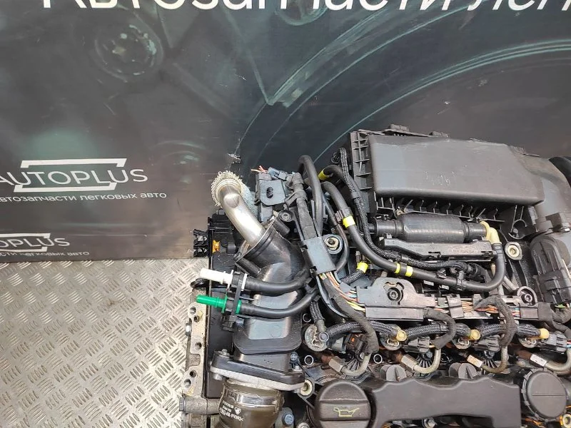 Двигатель Peugeot 207 9H02 2007 - миниатюра 4
