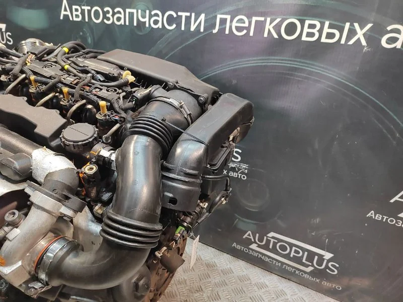 Двигатель Peugeot 207 9H02 2007 - миниатюра 6