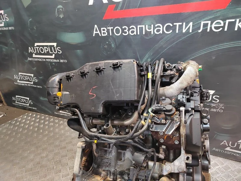 Двигатель Peugeot 207 9H02 2007 - миниатюра 8