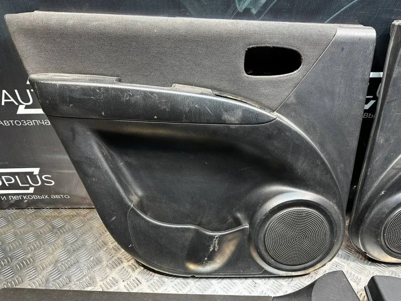 Дверные карты Hyundai Matrix 1.6 G4ED 2001 - миниатюра 2