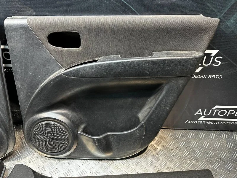 Дверные карты Hyundai Matrix 1.6 G4ED 2001 - миниатюра 3