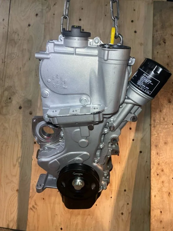Двигатель Volkswagen Polo 1.6 CFN 2010-1016 - миниатюра 8