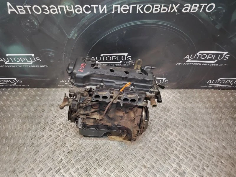 Двигатель Nissan Almera N16 СЕДАН 1.8 QG18DE - миниатюра 3
