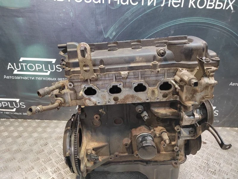 Двигатель Nissan Almera N16 СЕДАН 1.8 QG18DE - миниатюра 6