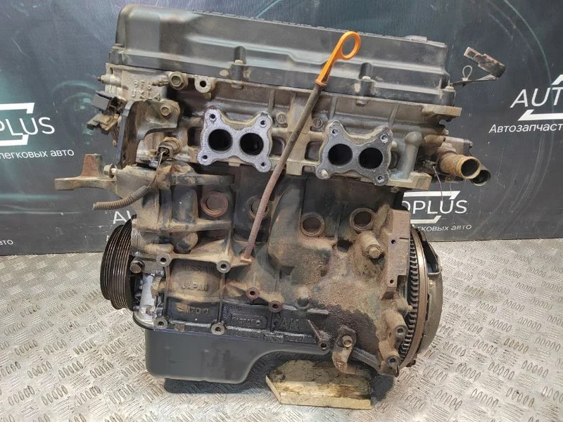 Двигатель Nissan Almera N16 СЕДАН 1.8 QG18DE - миниатюра 9