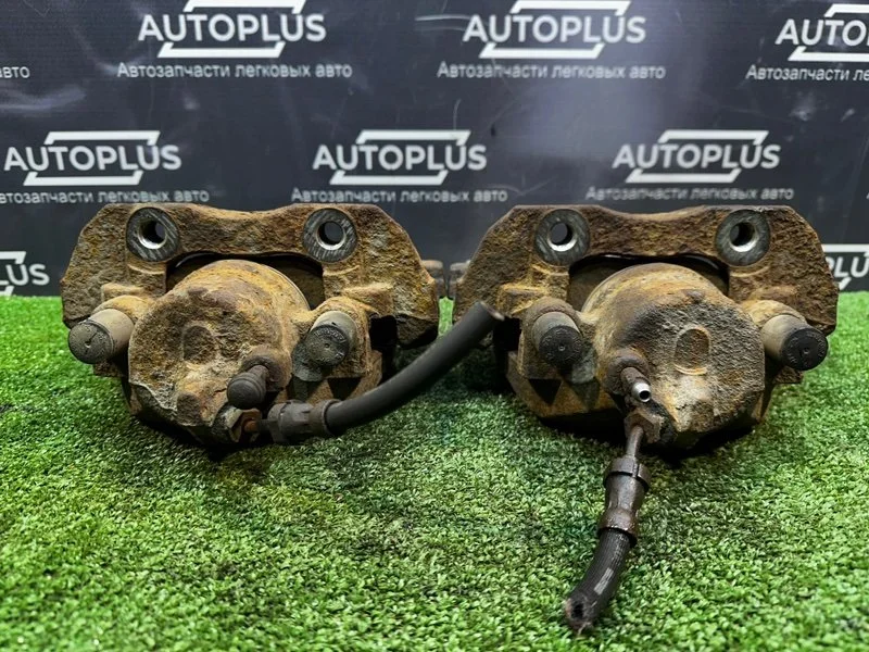 Суппорт тормозной передний Ford Focus СЕДАН 1.6 - миниатюра 7