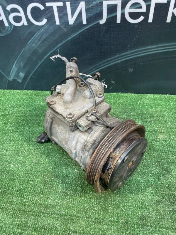 Компрессор кондиционера Kia Shuma 2003 - миниатюра 10