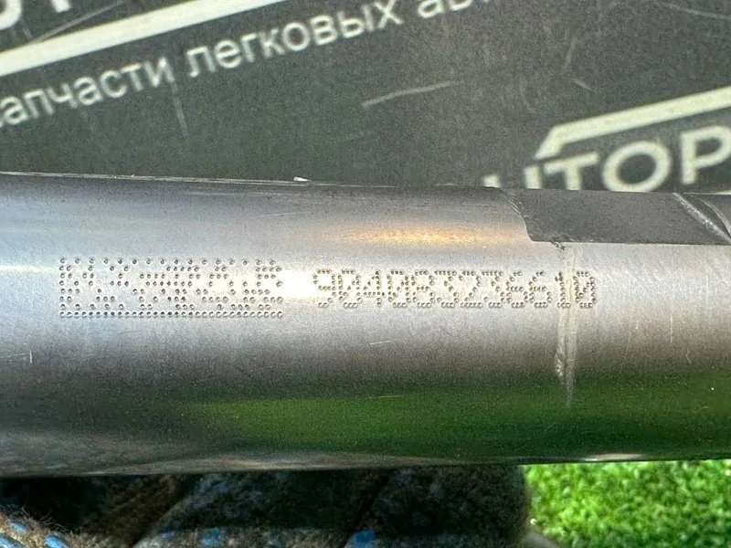 Топливная рампа Bmw x1 E81 N47D20A 2009 - миниатюра 3