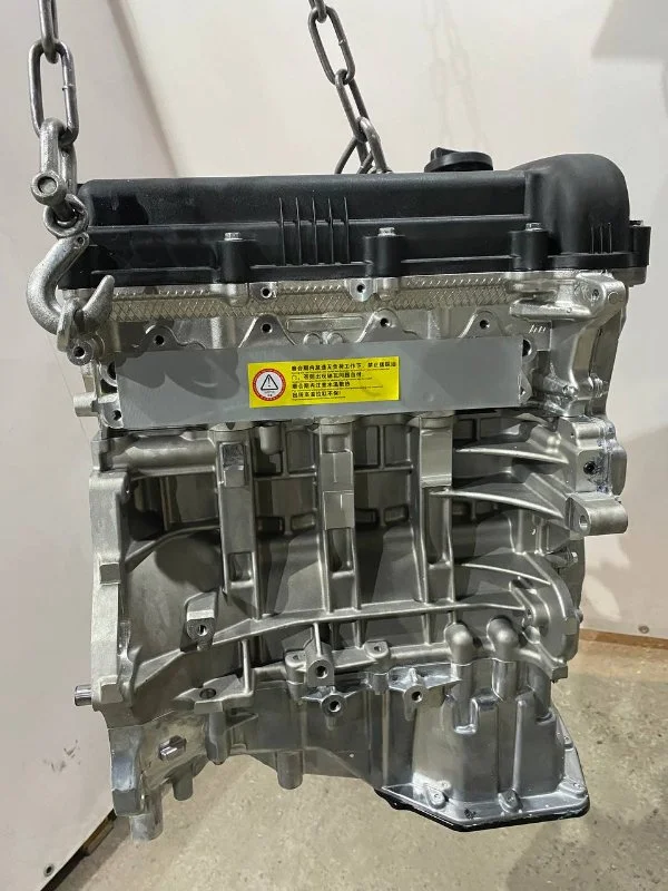 Двигатель Kia Rio G4FC 2006-2018 - миниатюра 2