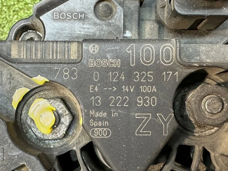 Генератор Opel Corsa C Z14XEP 2002 - миниатюра 9