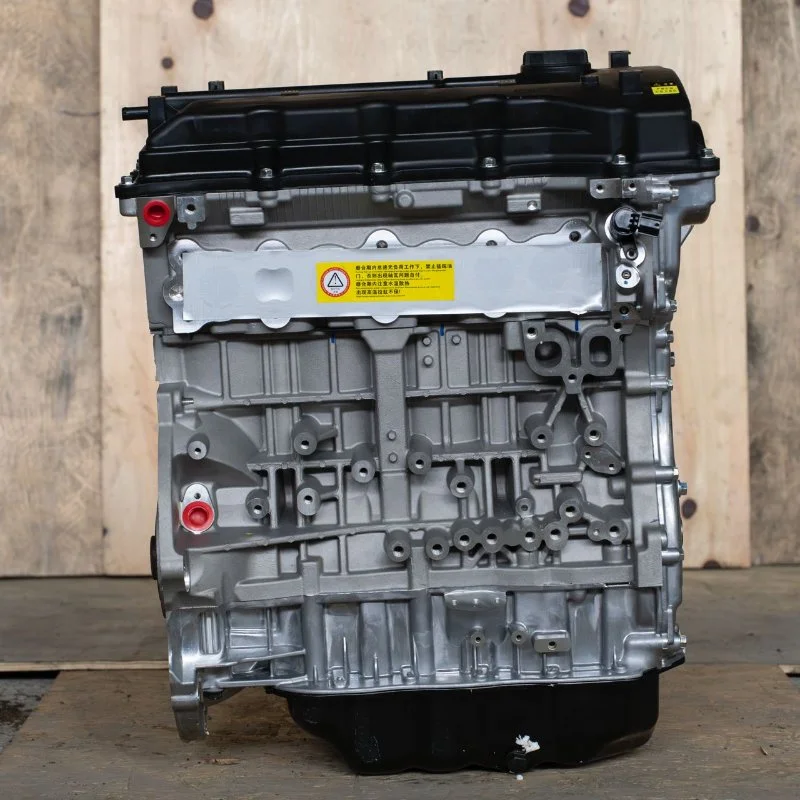 Двигатель Hyundai Santa Fe 2.4 G4KE 2008-2019 - миниатюра 2