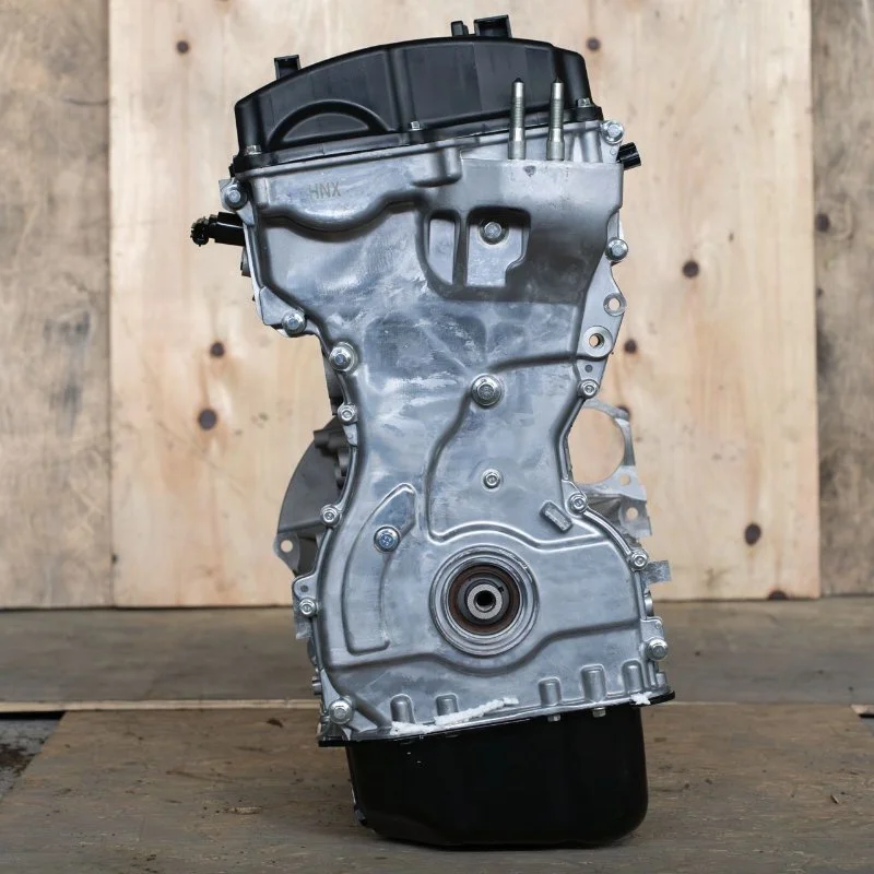 Двигатель Hyundai Santa Fe 2.4 G4KE 2008-2019 - миниатюра 4