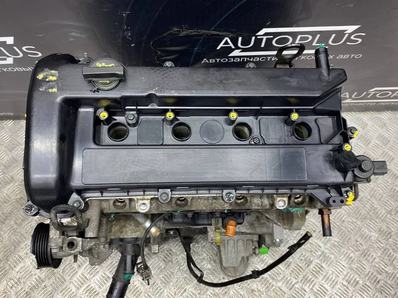 Двигатель Ford Focus СЕДАН 1.8 QQDB 2007 - миниатюра 8