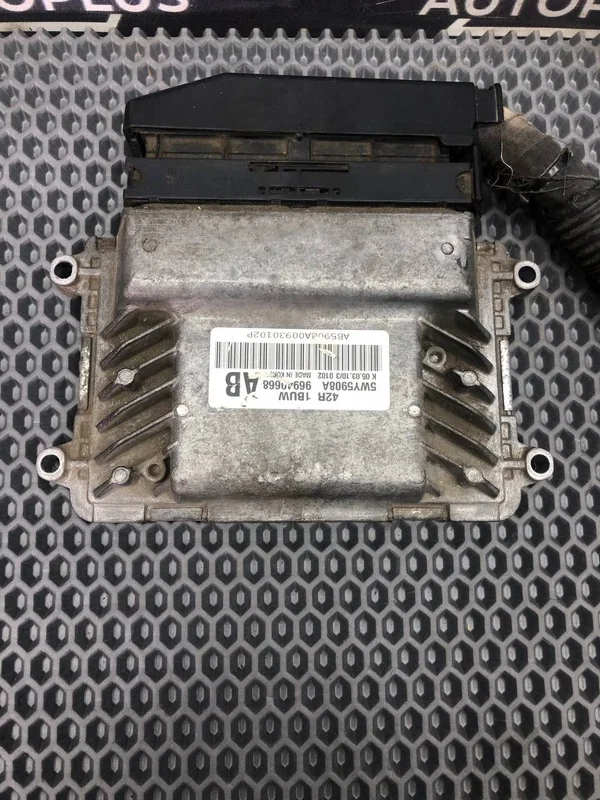 Блок управления двигателем Daewoo Nexia N150 F16D3 - миниатюра 3