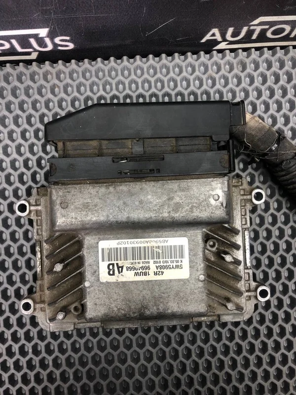 Блок управления двигателем Daewoo Nexia N150 F16D3 - миниатюра 5