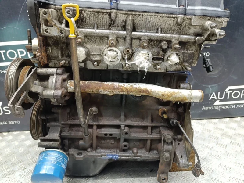 Двигатель Hyundai Accent СЕДАН 1.5 G4EC 2003 - миниатюра 10