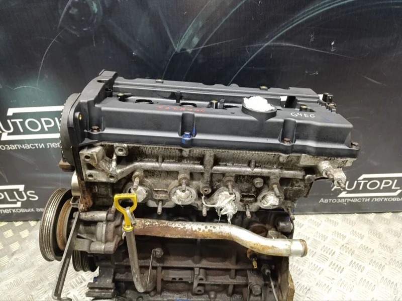 Двигатель Hyundai Accent СЕДАН 1.5 G4EC 2003 - миниатюра 8