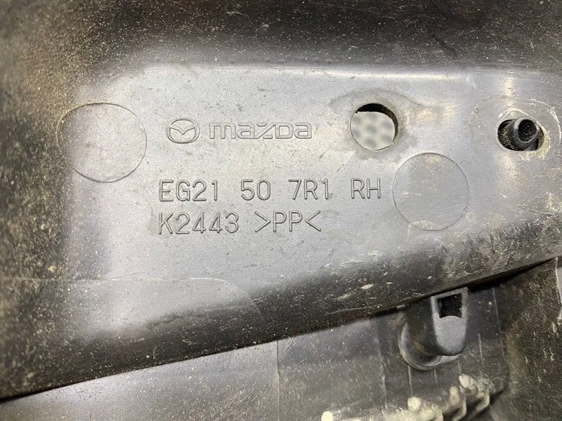 Жабо Mazda CX7 2.3 L3-VDT 2006-2009 - миниатюра 10