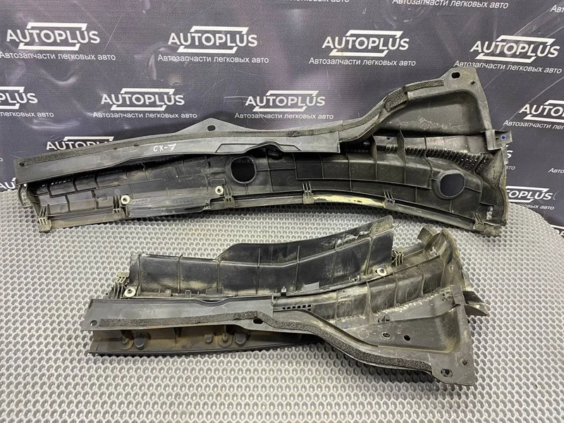Жабо Mazda CX7 2.3 L3-VDT 2006-2009 - миниатюра 9