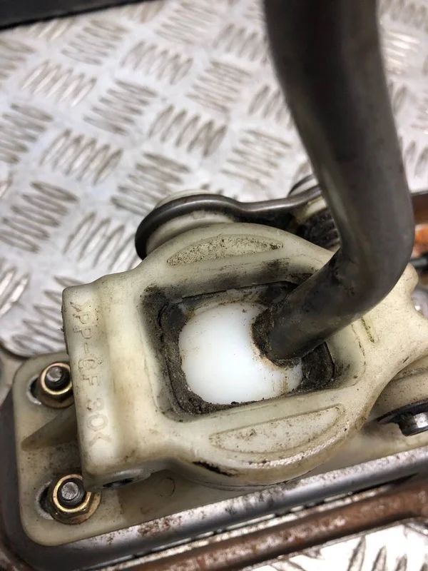 Кулиса МКПП Hyundai Accent СЕДАН 1.5 G4EC 2005 - миниатюра 7