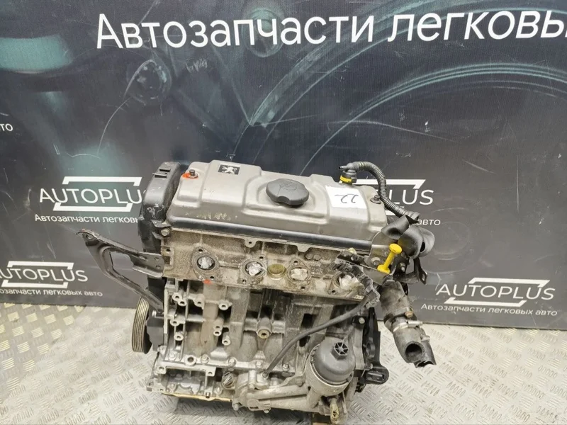 Двигатель Peugeot 206 1.4 KFW 2001 - изображение 1