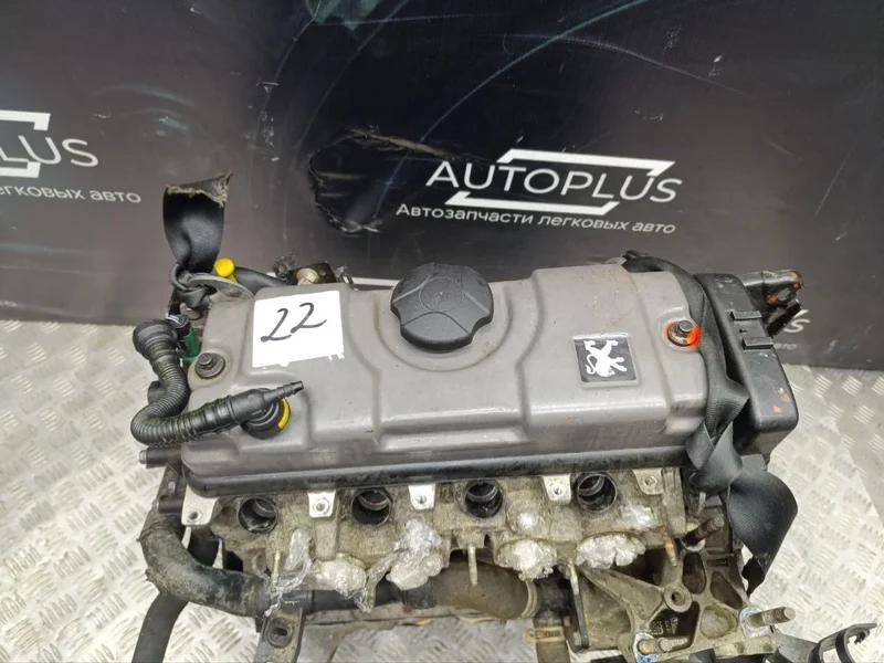 Двигатель Peugeot 206 1.4 KFW 2001 - миниатюра 10