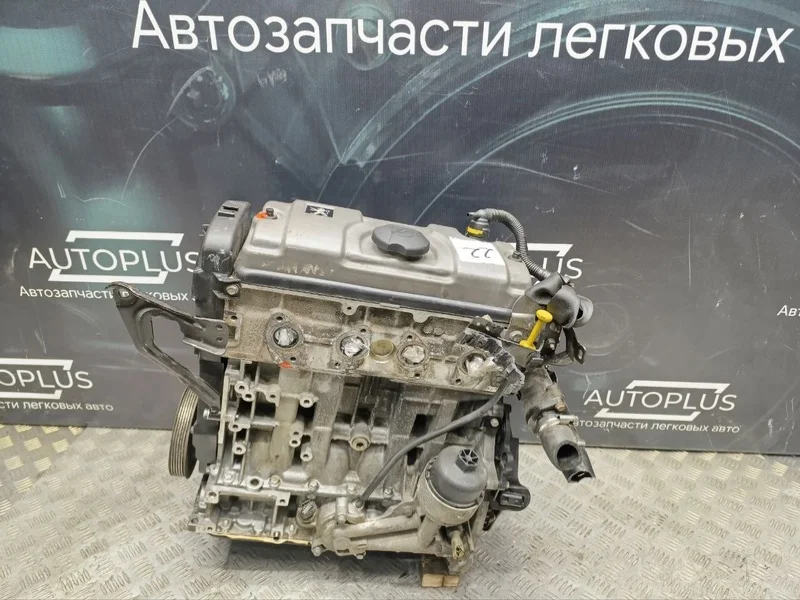 Двигатель Peugeot 206 1.4 KFW 2001 - миниатюра 2