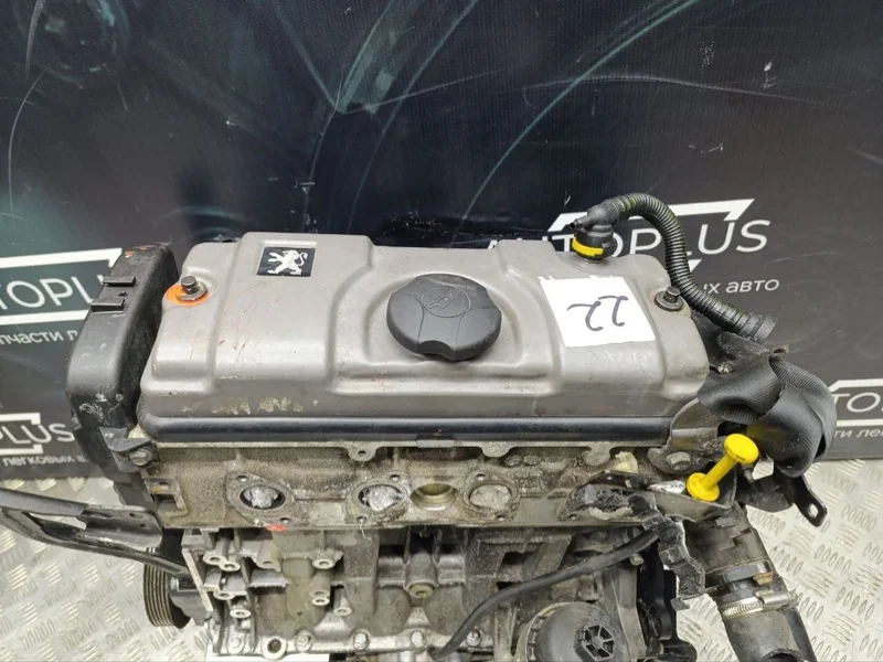 Двигатель Peugeot 206 1.4 KFW 2001 - миниатюра 3