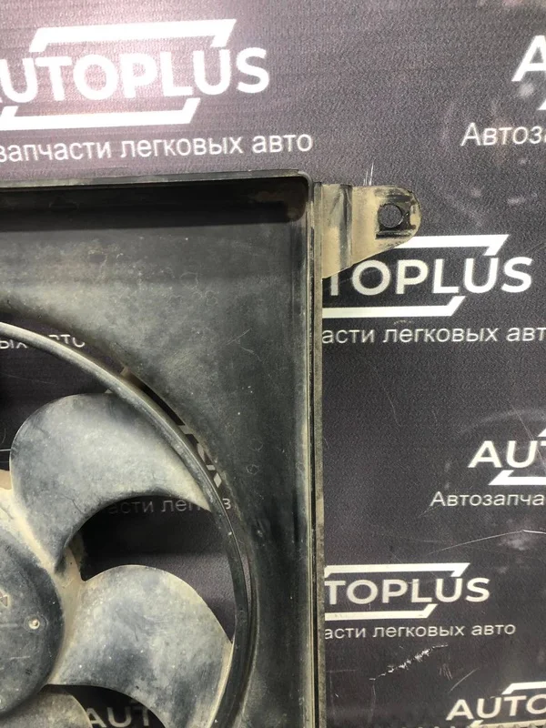 Вентилятор охлаждения радиатора Daewoo Nexia N150 - миниатюра 5