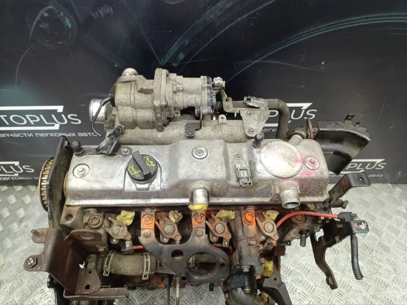 Двигатель Ford Focus 2 KKDA 1.8 2006 - миниатюра 2