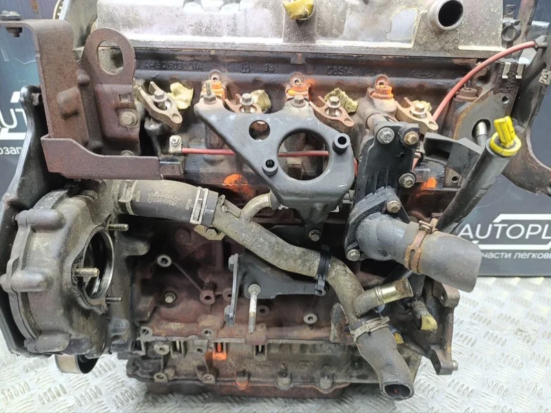 Двигатель Ford Focus 2 KKDA 1.8 2006 - миниатюра 3