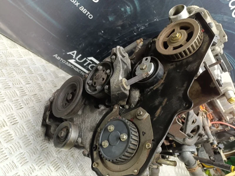 Двигатель Ford Focus 2 KKDA 1.8 2006 - миниатюра 5