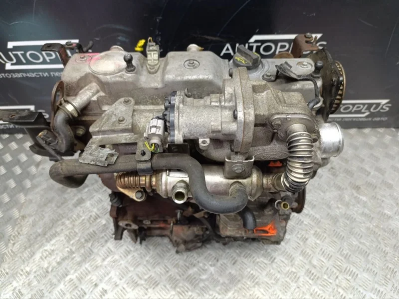 Двигатель Ford Focus 2 KKDA 1.8 2006 - миниатюра 8