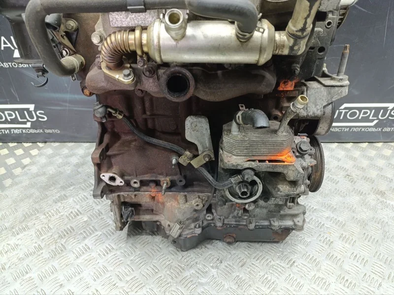Двигатель Ford Focus 2 KKDA 1.8 2006 - миниатюра 9