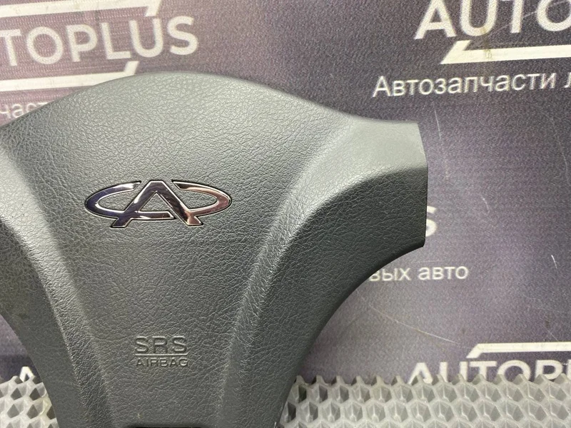 Подушка в руль Chery Very A13 ХЭТЧБЕК SQR477F - миниатюра 3