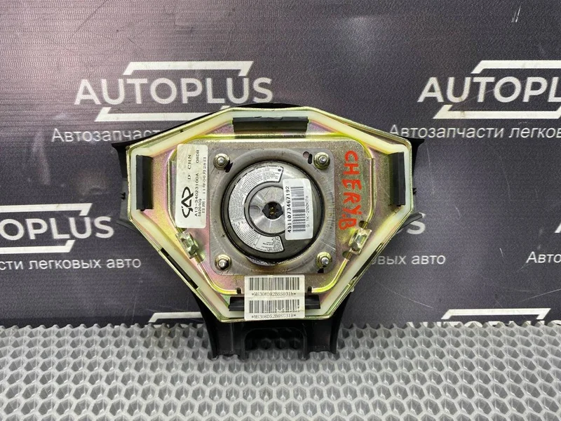 Подушка в руль Chery Very A13 ХЭТЧБЕК SQR477F - миниатюра 5