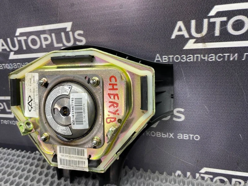 Подушка в руль Chery Very A13 ХЭТЧБЕК SQR477F - миниатюра 7