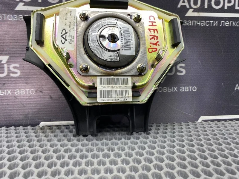 Подушка в руль Chery Very A13 ХЭТЧБЕК SQR477F - миниатюра 8