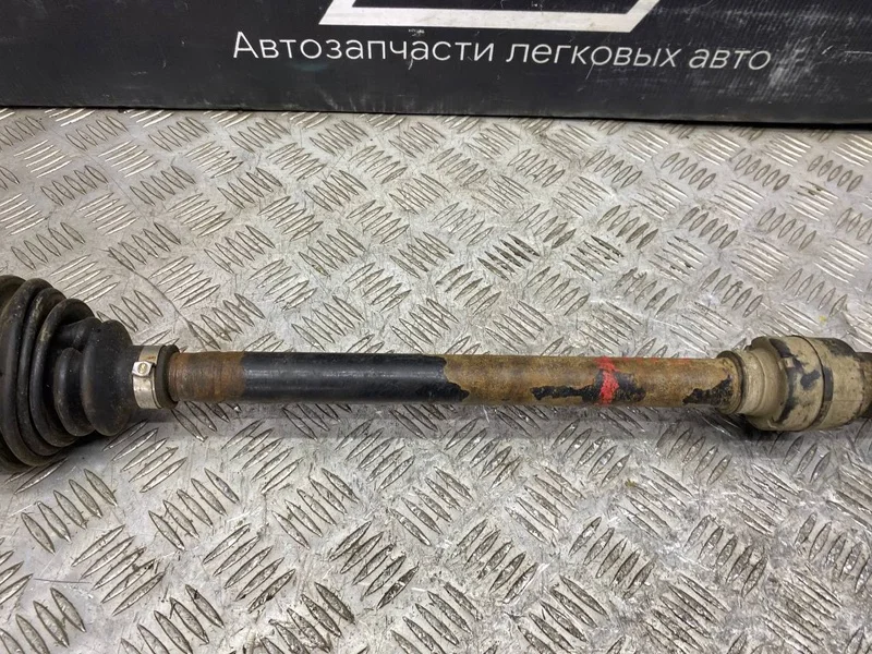Правый привод Chery Very A13 ХЭТЧБЕК SQR477F - миниатюра 9