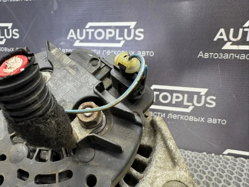 Генератор Opel Corsa D ХЭТЧБЕК Z14XEP 2006-2010 - миниатюра 7