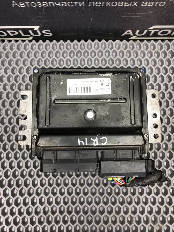 Блок управления двигателем Nissan Note E11 CR14 - миниатюра 2