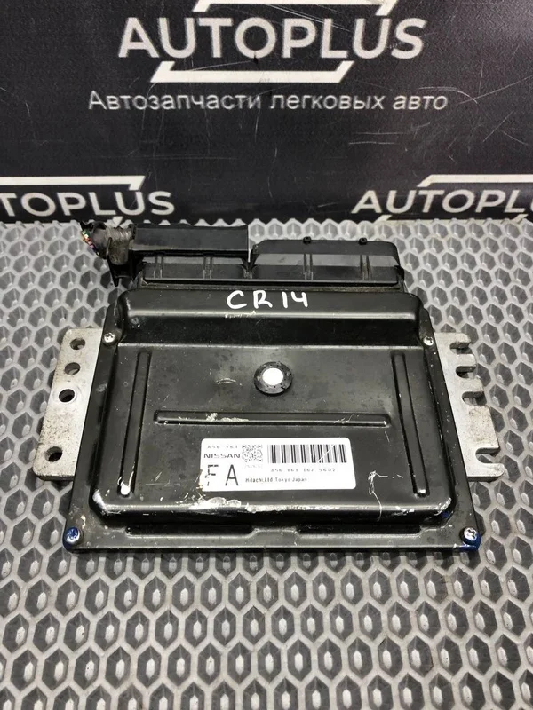Блок управления двигателем Nissan Note E11 CR14 - миниатюра 4